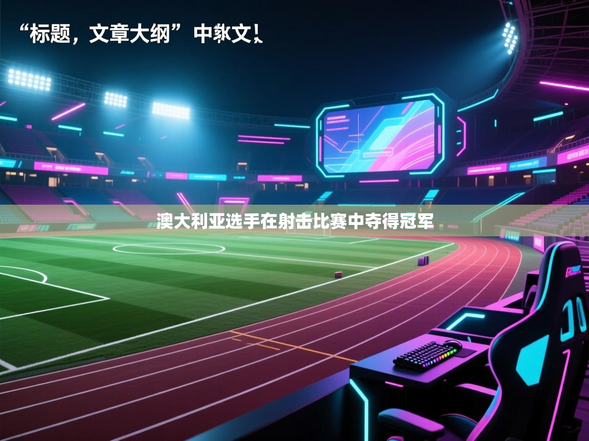 澳大利亚选手在射击比赛中夺得冠军  第1张