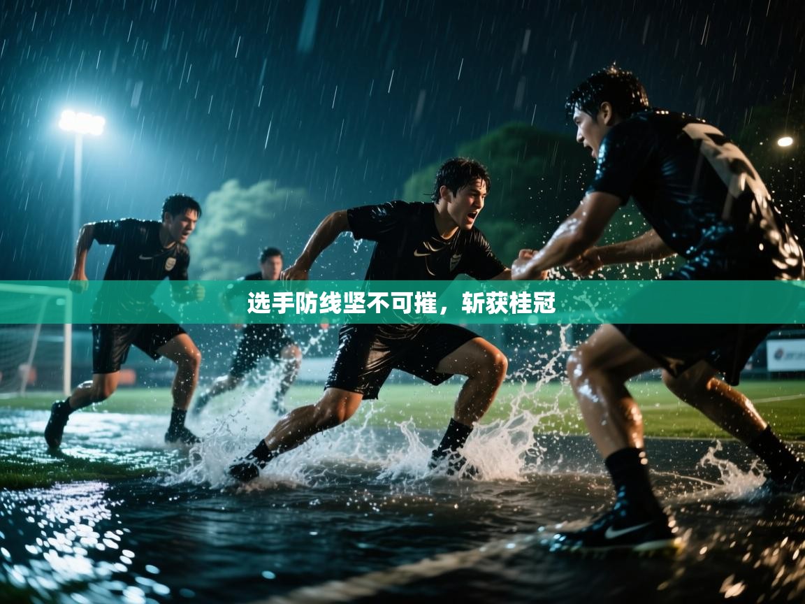 选手防线坚不可摧，斩获桂冠  第1张