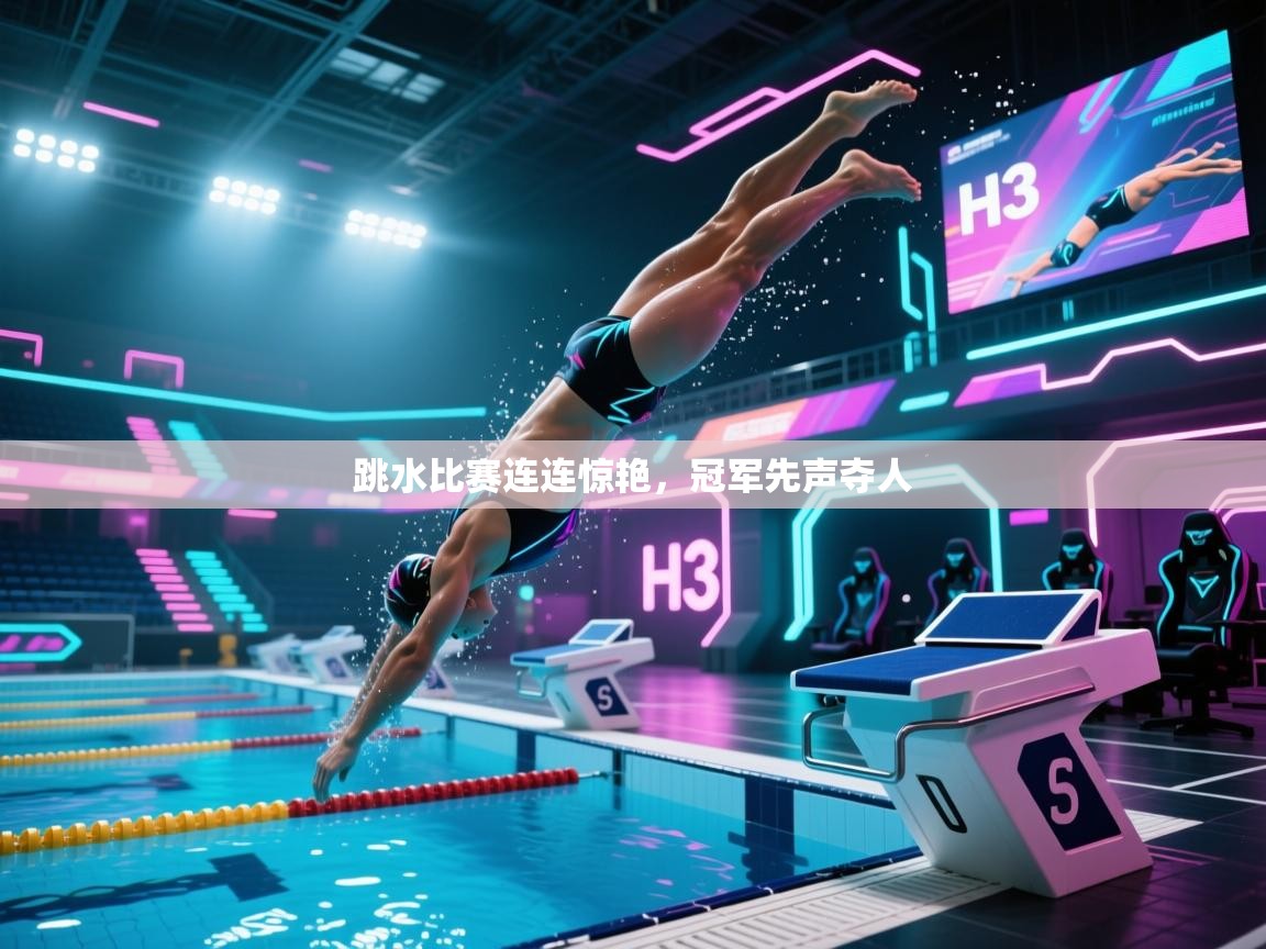 跳水比赛连连惊艳,冠军先声夺人 第2张