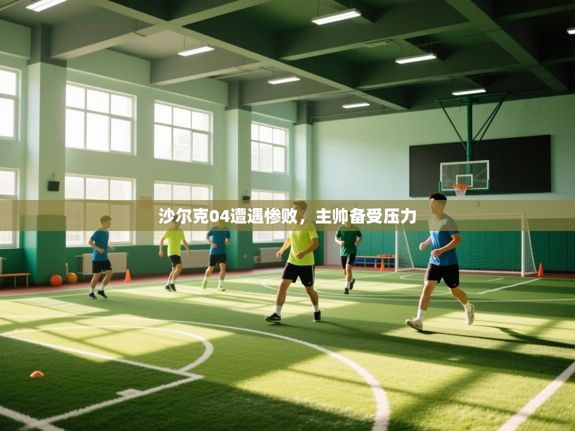 沙尔克04遭遇惨败，主帅备受压力