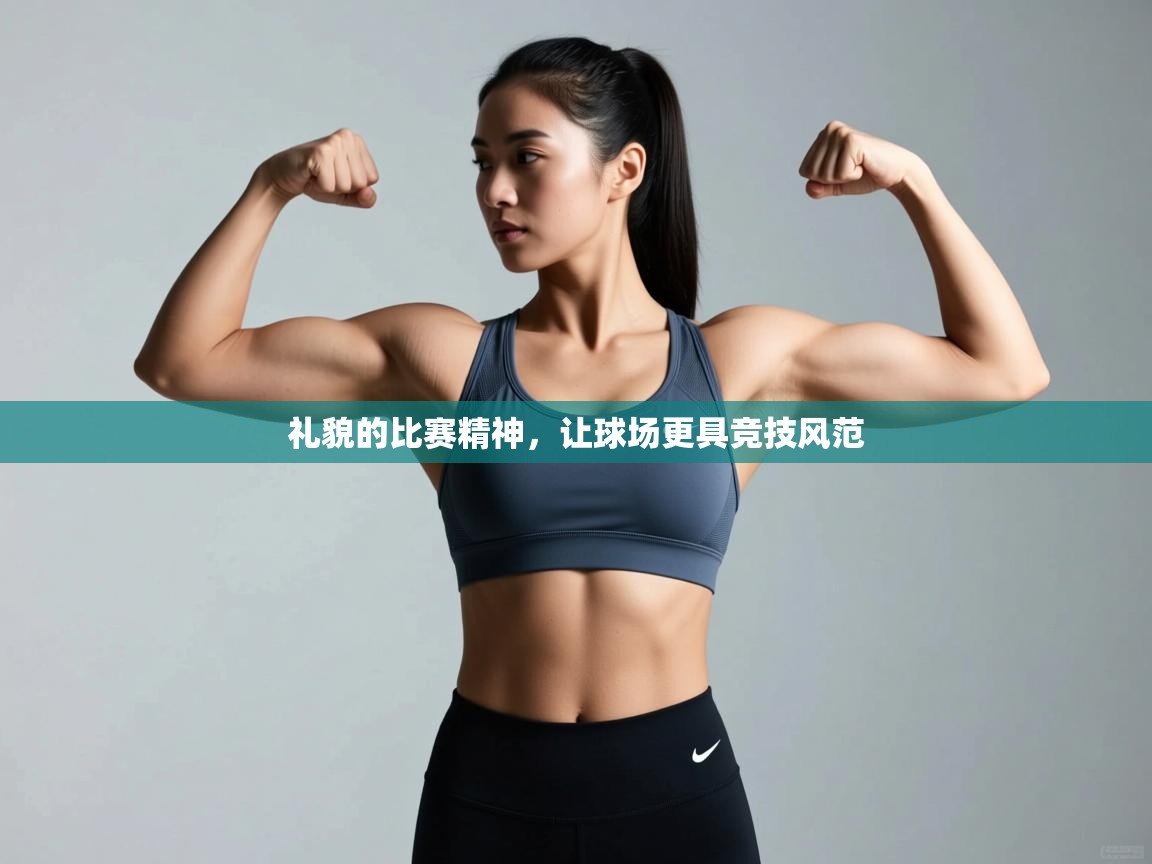 礼貌的比赛精神，让球场更具竞技风范  第2张