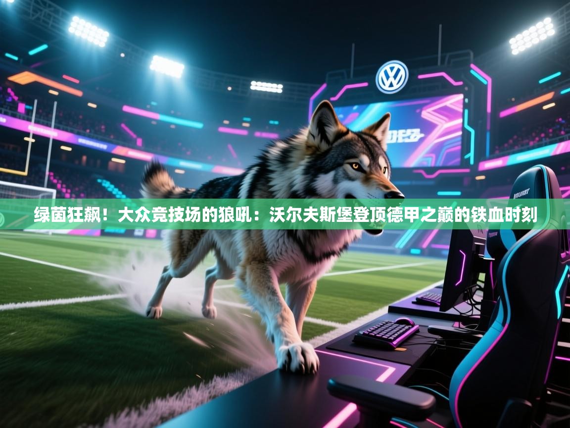 绿茵狂飙！大众竞技场的狼吼：沃尔夫斯堡登顶德甲之巅的铁血时刻  第1张
