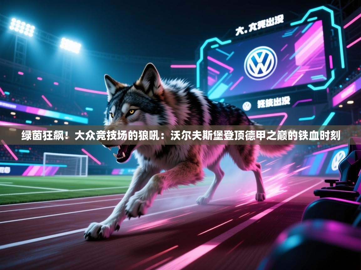 绿茵狂飙！大众竞技场的狼吼：沃尔夫斯堡登顶德甲之巅的铁血时刻  第2张