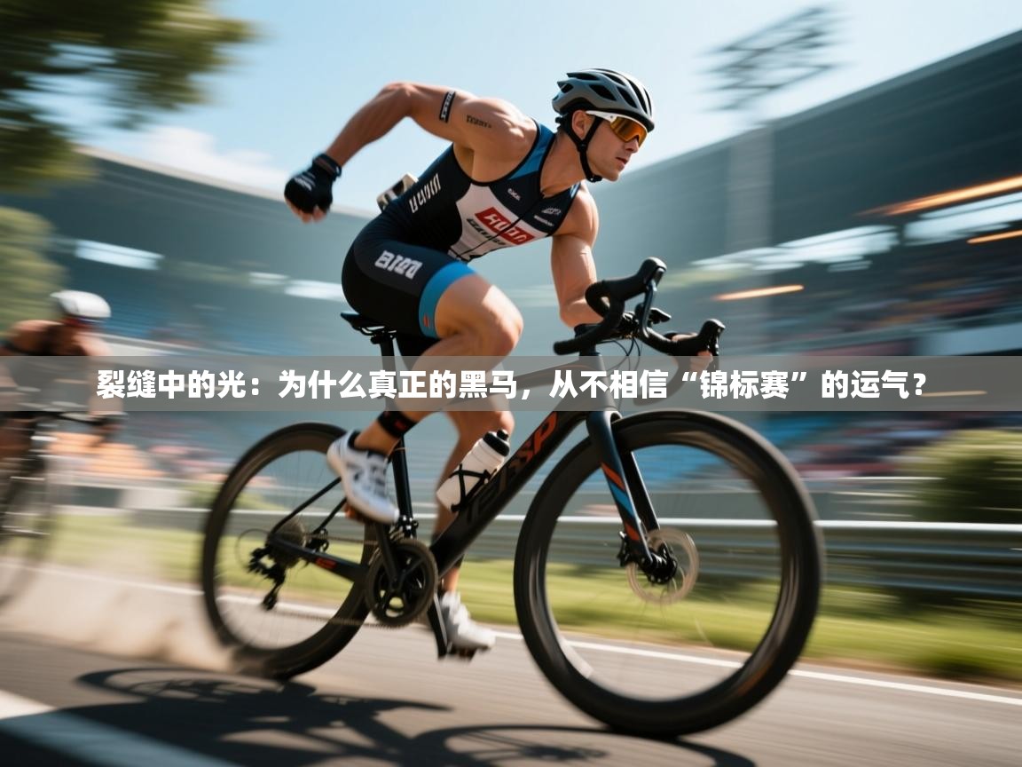 裂缝中的光：为什么真正的黑马，从不相信“锦标赛”的运气？  第2张