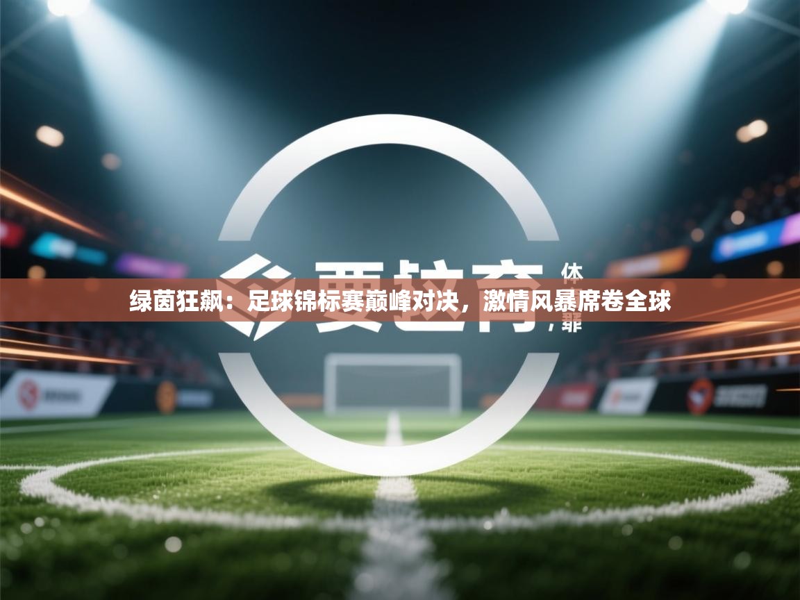 绿茵狂飙：足球锦标赛巅峰对决，激情风暴席卷全球