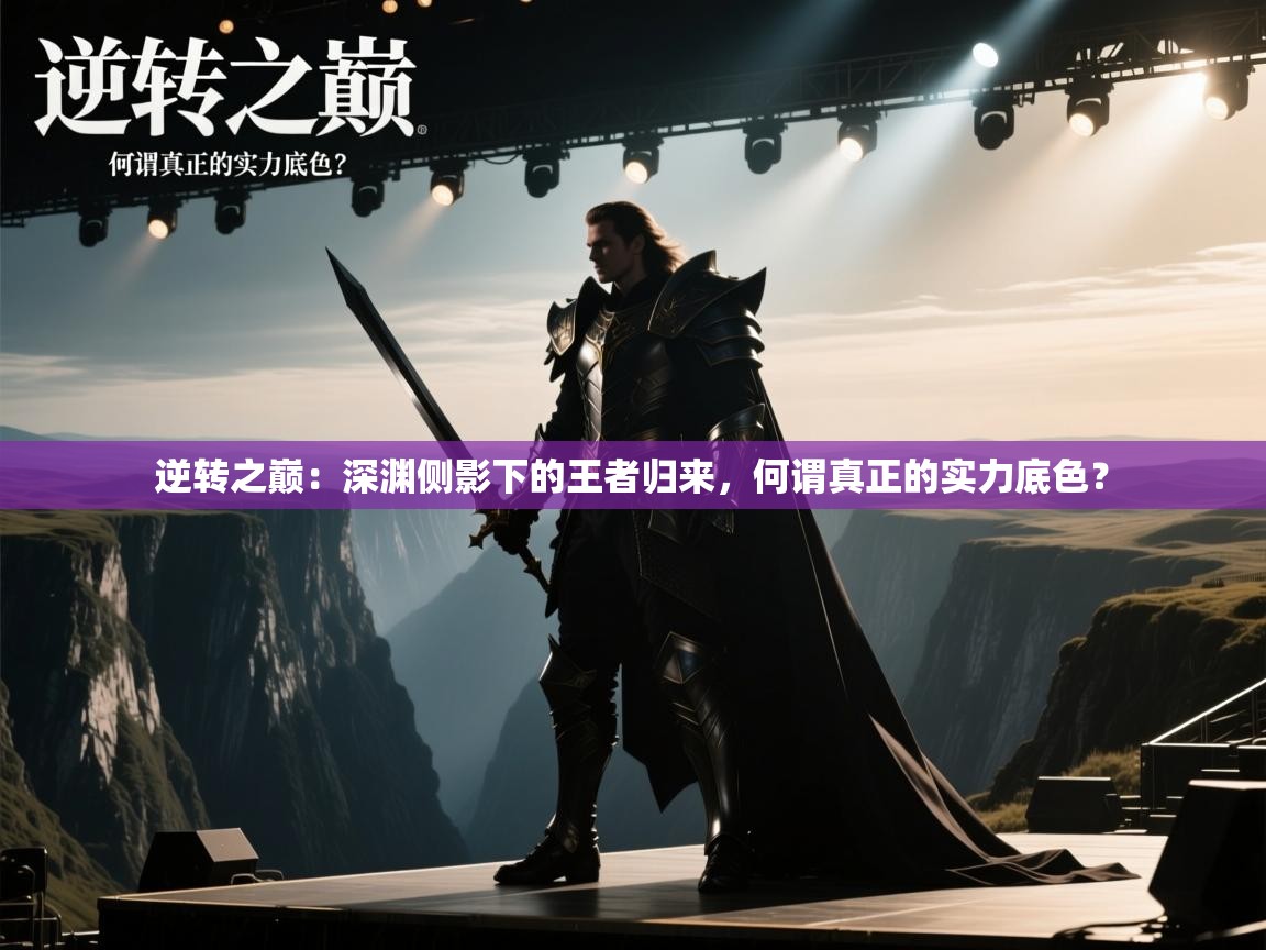 逆转之巅：深渊侧影下的王者归来，何谓真正的实力底色？