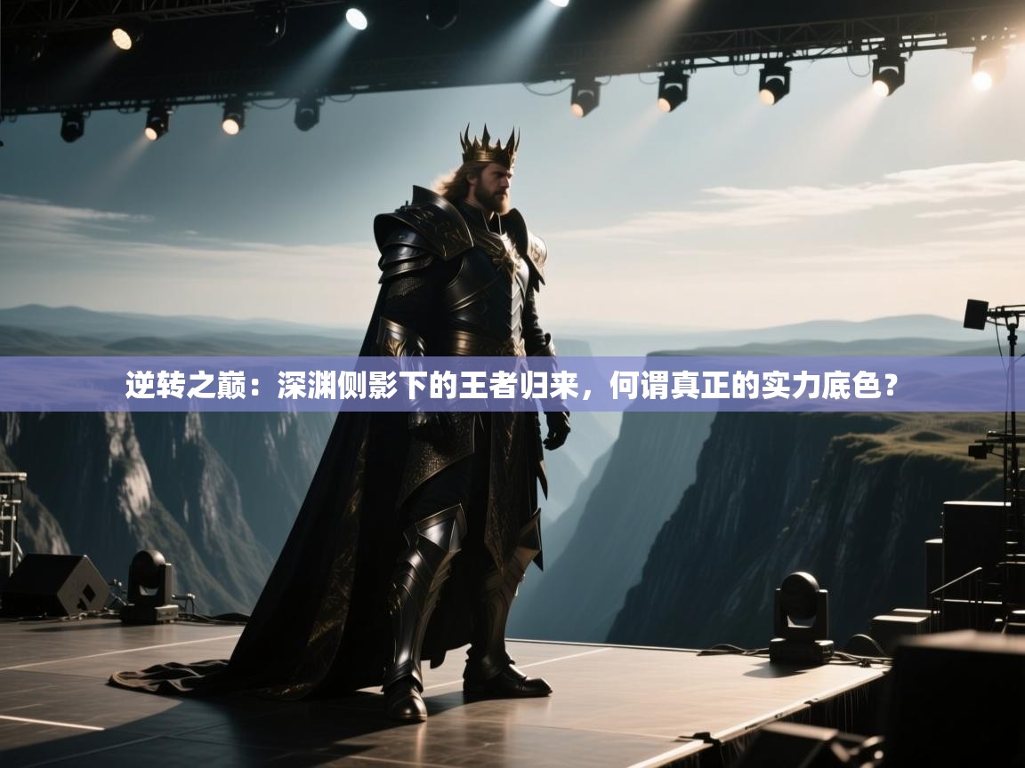 逆转之巅：深渊侧影下的王者归来，何谓真正的实力底色？  第2张