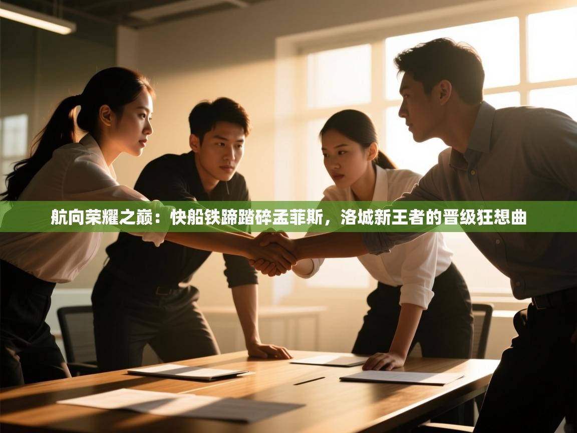 航向荣耀之巅：快船铁蹄踏碎孟菲斯，洛城新王者的晋级狂想曲