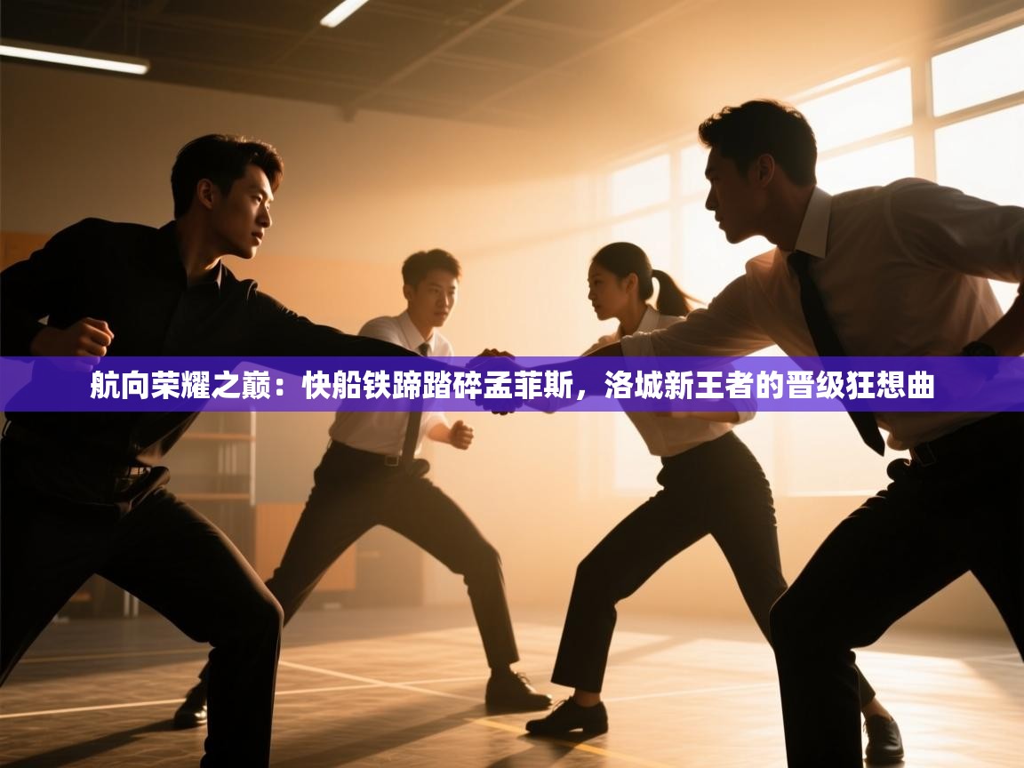 航向荣耀之巅：快船铁蹄踏碎孟菲斯，洛城新王者的晋级狂想曲  第2张