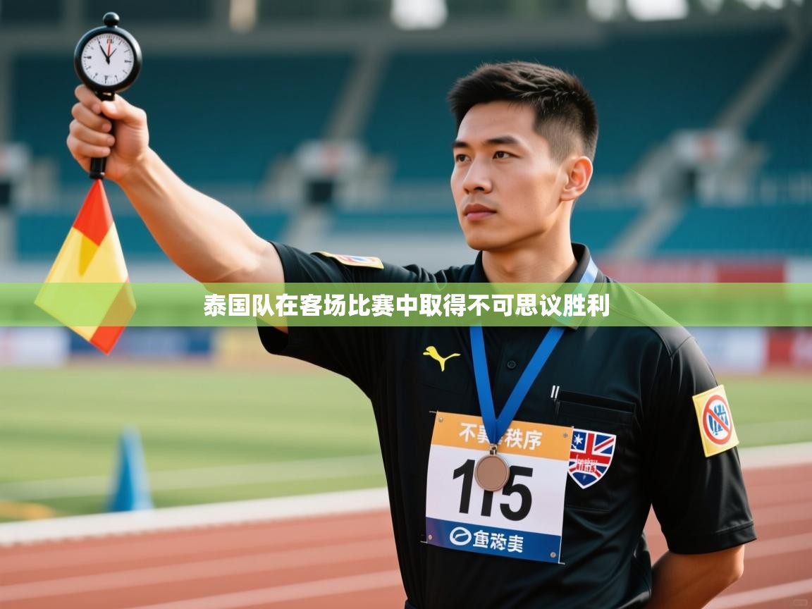 泰国队在客场比赛中取得不可思议胜利 第2张