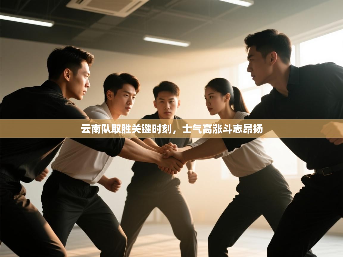 云南队取胜关键时刻，士气高涨斗志昂扬  第2张