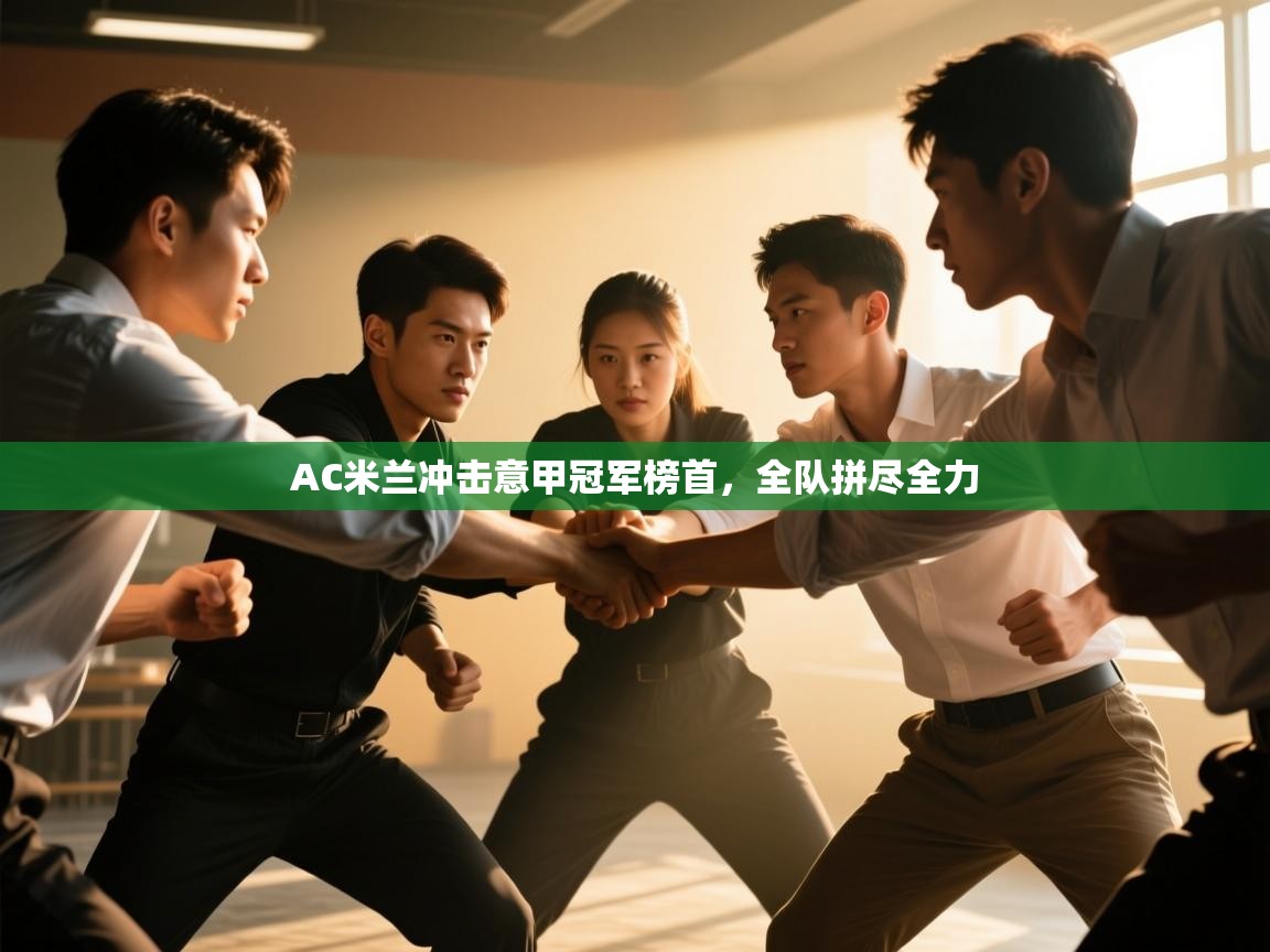 AC米兰冲击意甲冠军榜首，全队拼尽全力