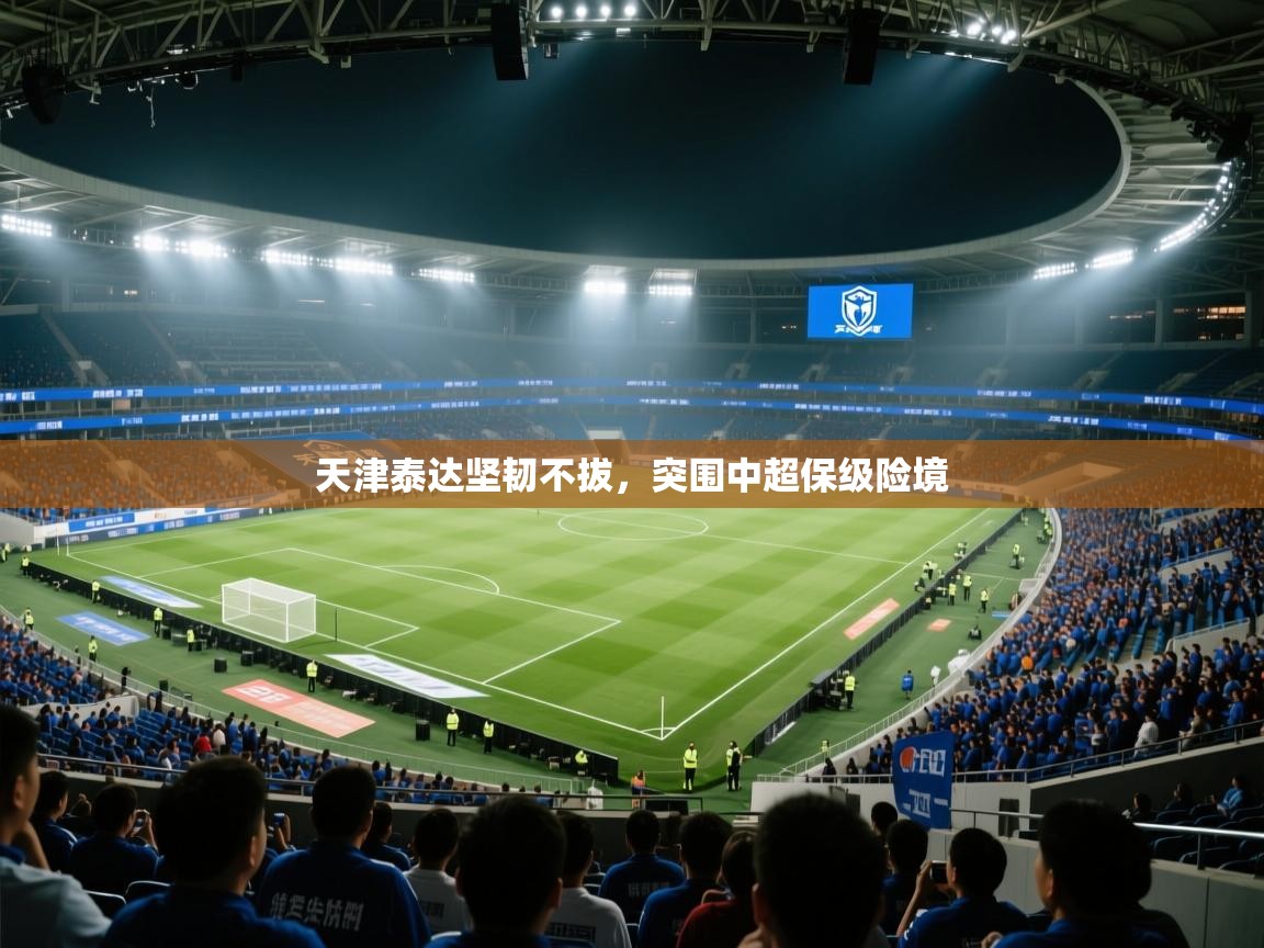 天津泰达坚韧不拔，突围中超保级险境  第2张