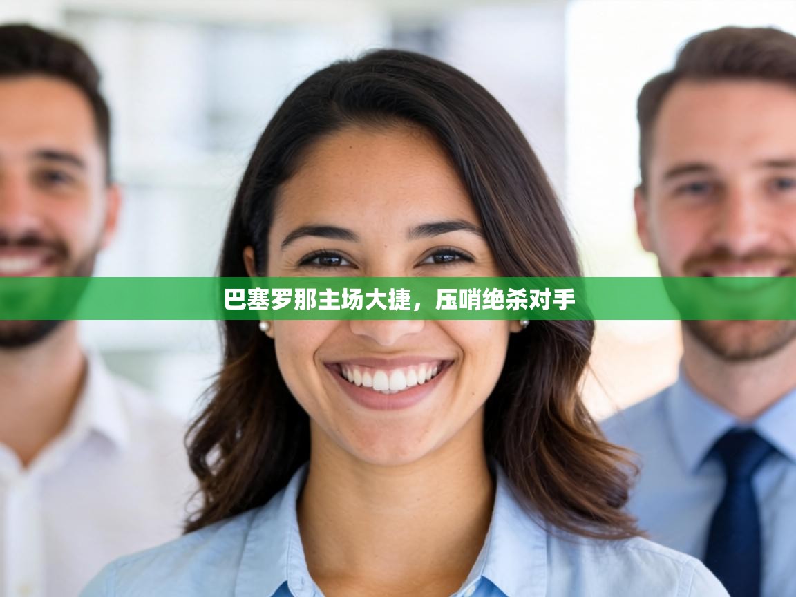 巴塞罗那主场大捷，压哨绝杀对手